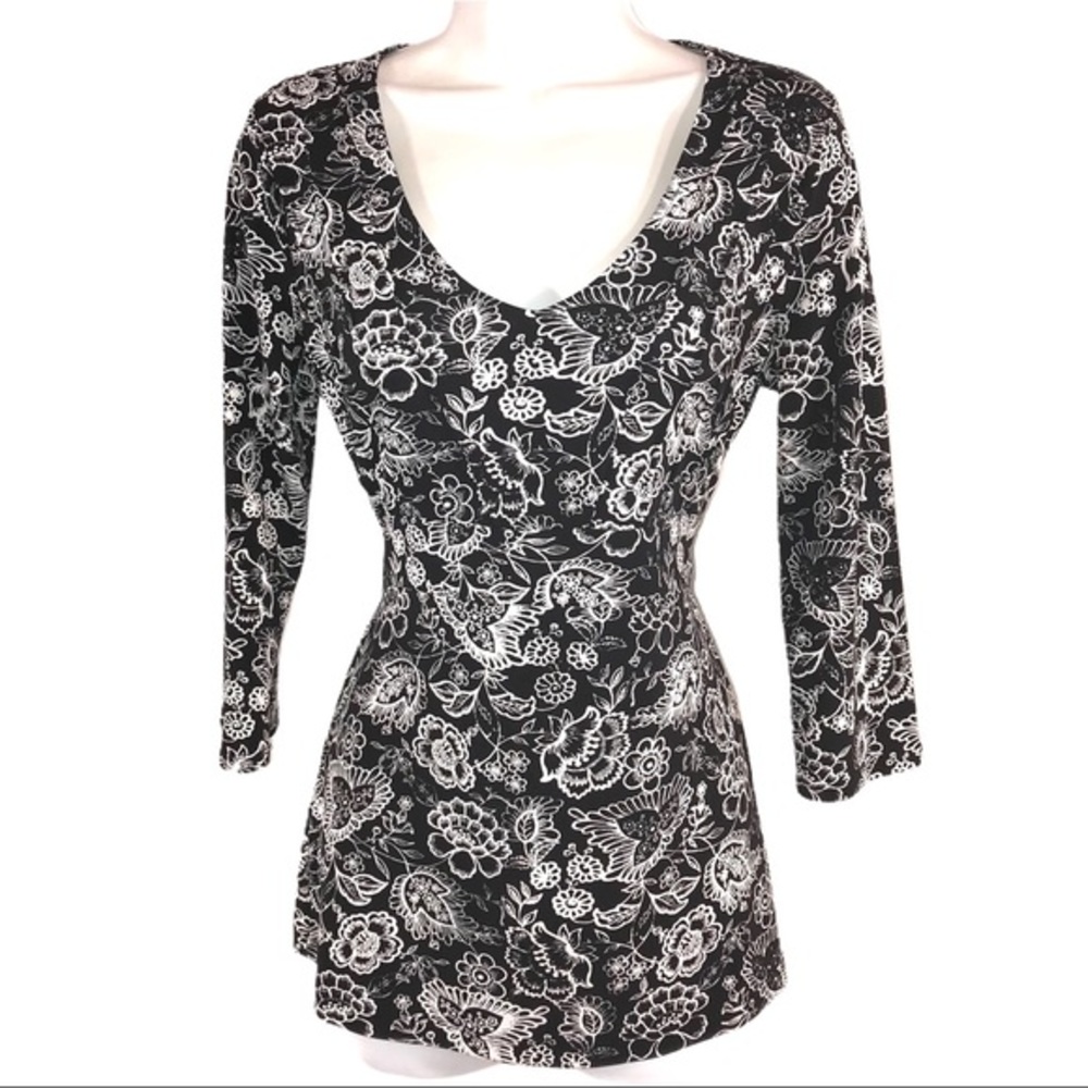 Mini Stretchy Floral Dress, size small